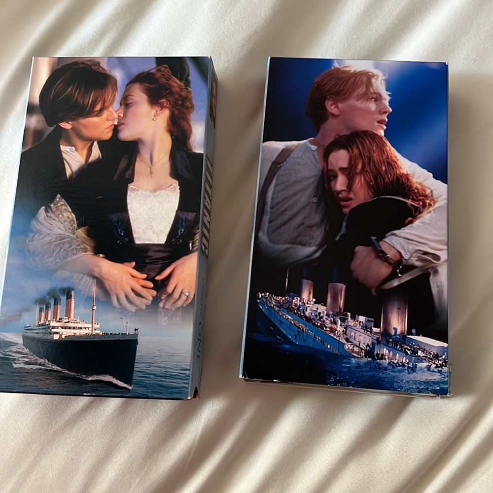 Titanic 2 VHS, Boxed Set I & II - Picture 7 of 8